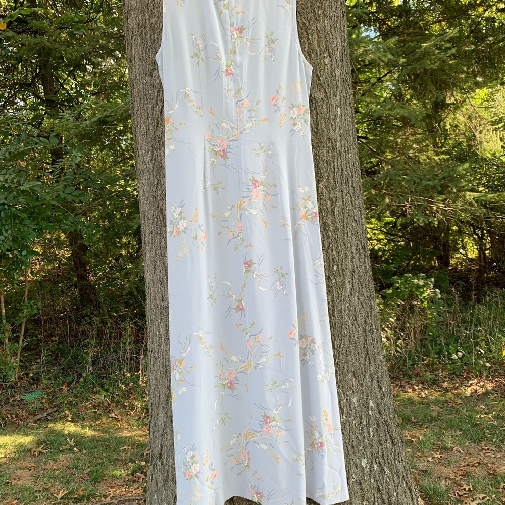 Ralph Lauren Silk Dress Size L - Picture 9 of 9